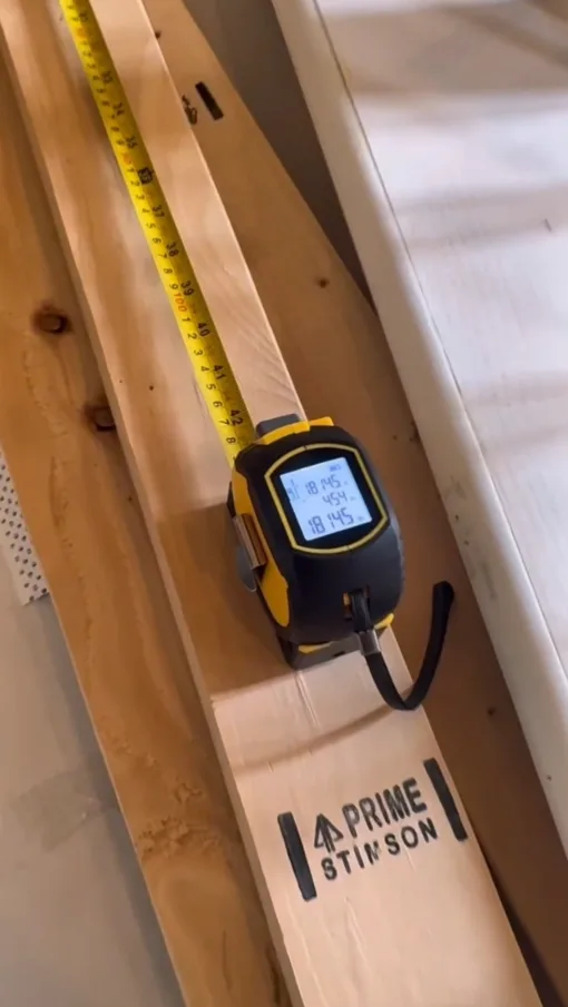 Large bright backlit digital display on The Almighty Ruler